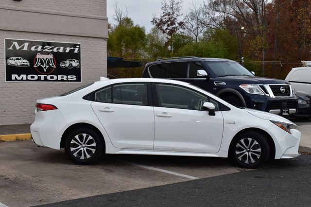 2021 Toyota Corolla Hybrid LE CVT - 22947173 - 3