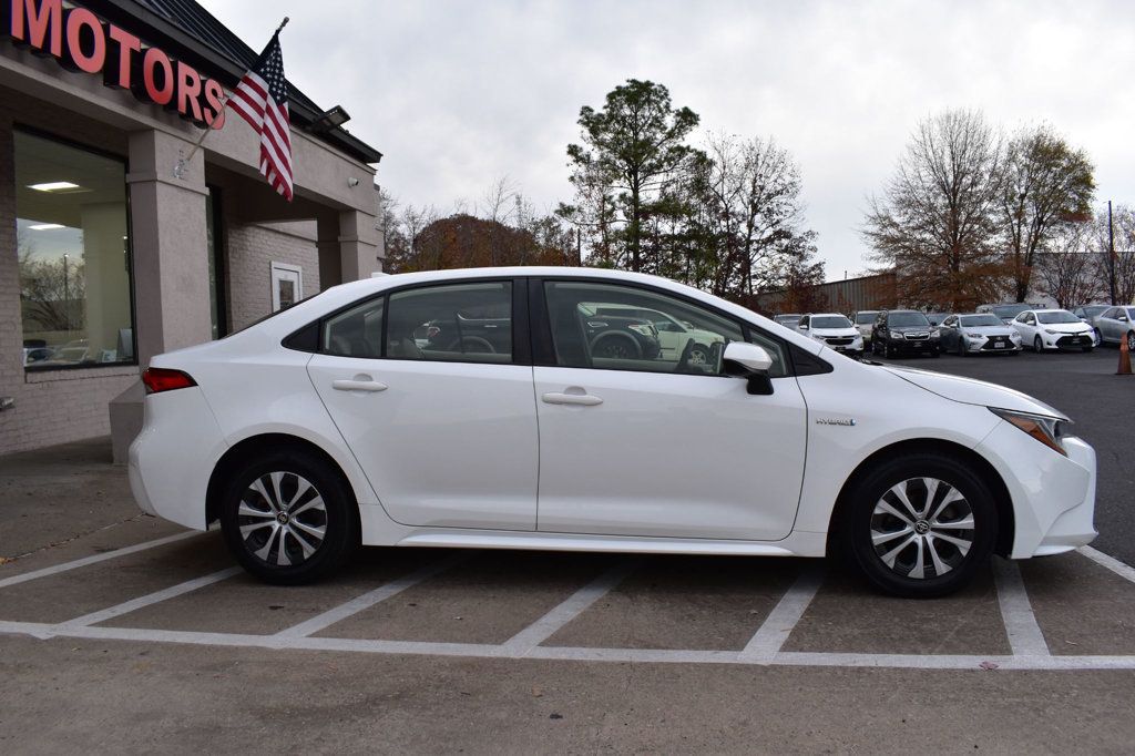 2021 Toyota Corolla Hybrid LE CVT - 22947173 - 5