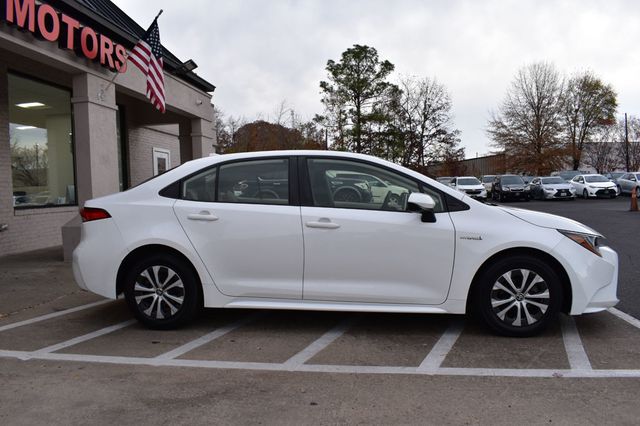 2021 Toyota Corolla Hybrid LE CVT - 22947173 - 5