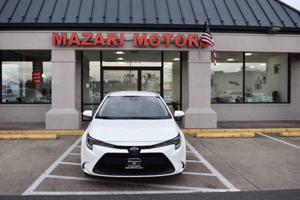 2021 Toyota Corolla Hybrid LE CVT - 22947173 - 6