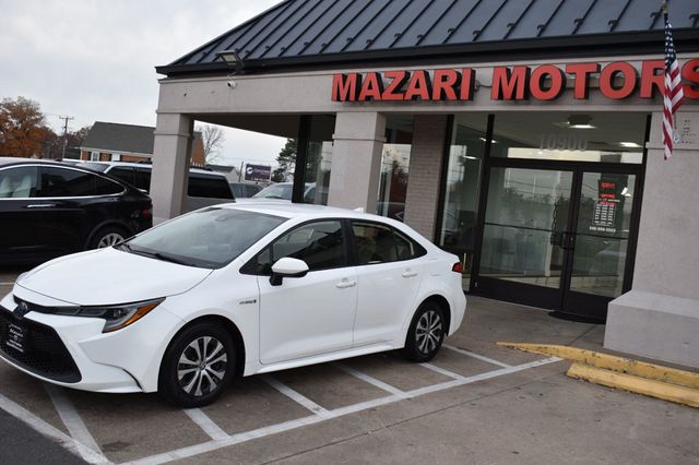 2021 Toyota Corolla Hybrid LE CVT - 22947173 - 7