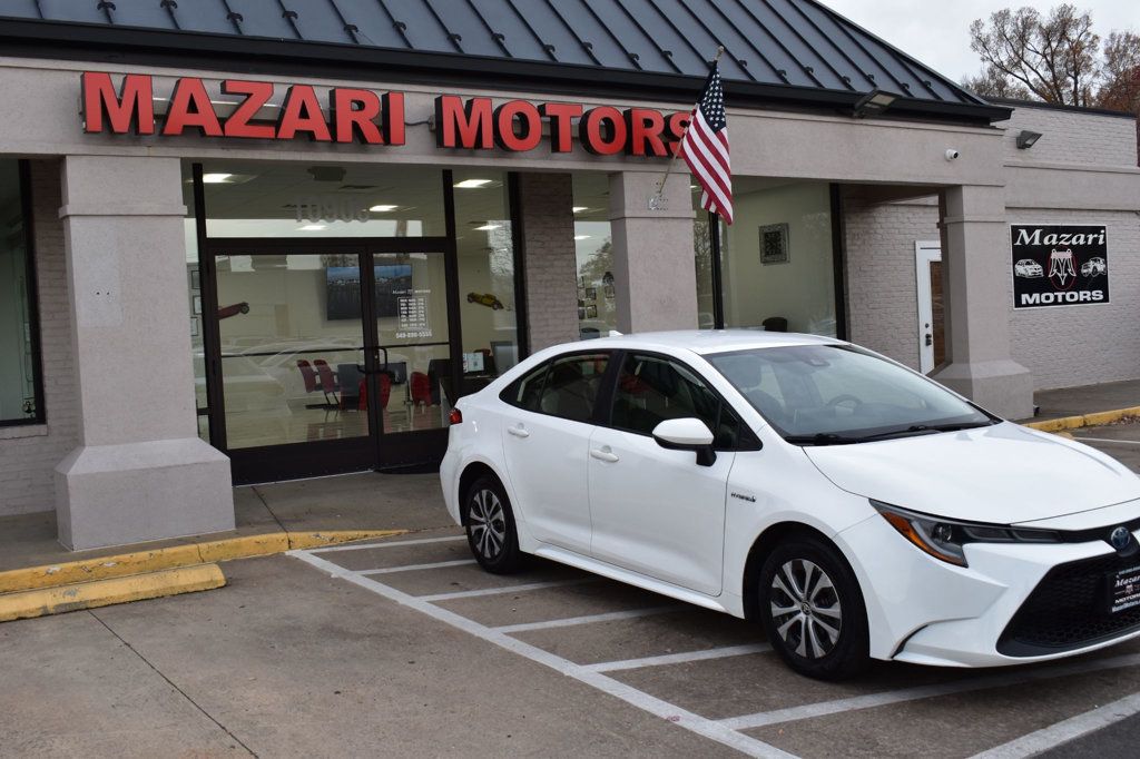 2021 Toyota Corolla Hybrid LE CVT - 22947173 - 8