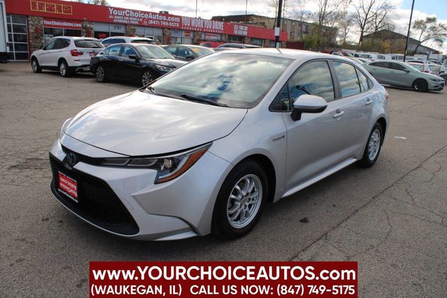 2021 Toyota Corolla Hybrid LE CVT - 22669227 - 0