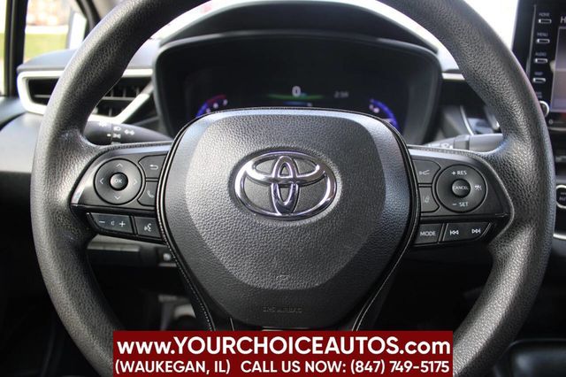 2021 Toyota Corolla Hybrid LE CVT - 22669227 - 23