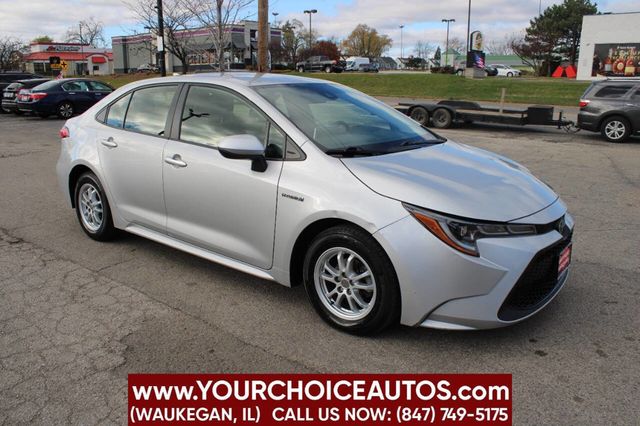 2021 Toyota Corolla Hybrid LE CVT - 22669227 - 2