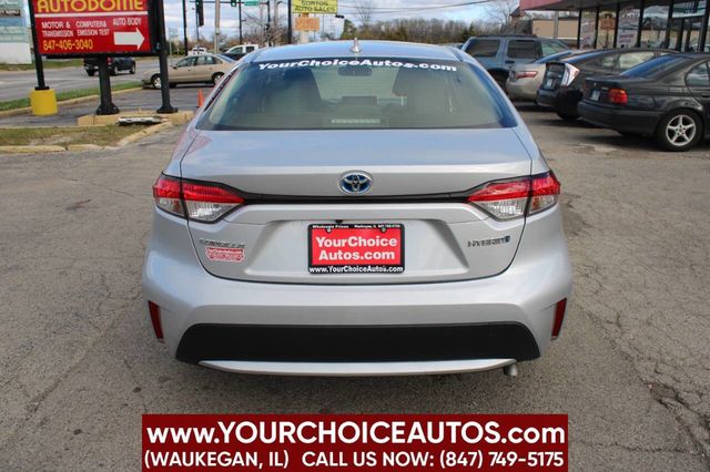 2021 Toyota Corolla Hybrid LE CVT - 22669227 - 5