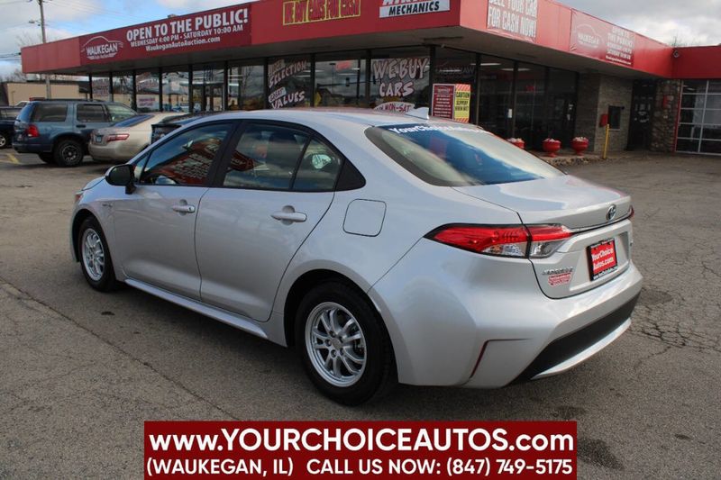 2021 Toyota Corolla Hybrid LE CVT - 22669227 - 6