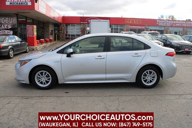 2021 Toyota Corolla Hybrid LE CVT - 22669227 - 7