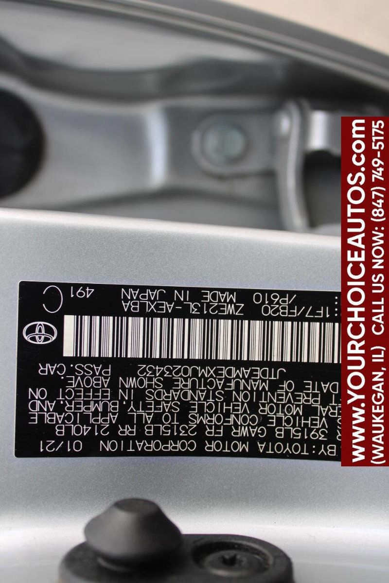 2021 Toyota Corolla Hybrid LE CVT - 22756735 - 36