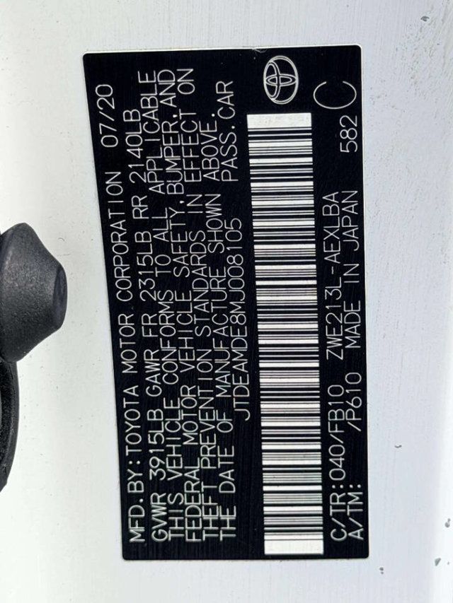 2021 Toyota Corolla Hybrid LE CVT - 23040546 - 13