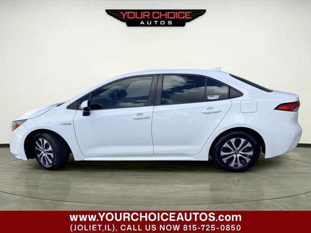 2021 Toyota Corolla Hybrid LE CVT - 23040546 - 1