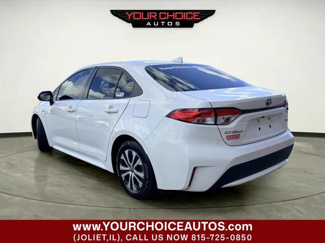 2021 Toyota Corolla Hybrid LE CVT - 23040546 - 2