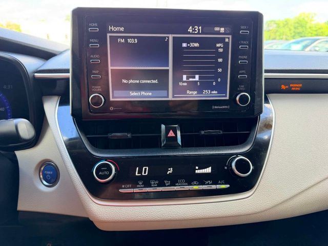 2021 Toyota Corolla Hybrid LE CVT - 23040546 - 30