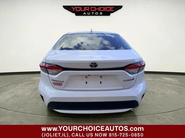 2021 Toyota Corolla Hybrid LE CVT - 23040546 - 3