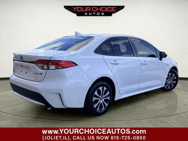 2021 Toyota Corolla Hybrid LE CVT - 23040546 - 5