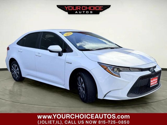 2021 Toyota Corolla Hybrid LE CVT - 23040546 - 7