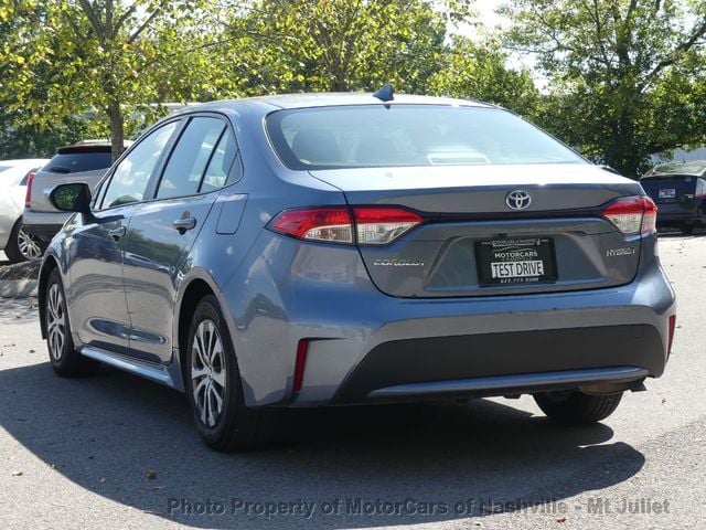 2021 Used Toyota Corolla Hybrid LE CVT at MotorCars of Nashville - Mt ...