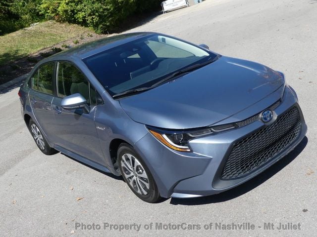 2021 Used Toyota Corolla Hybrid LE CVT at MotorCars of Nashville - Mt ...