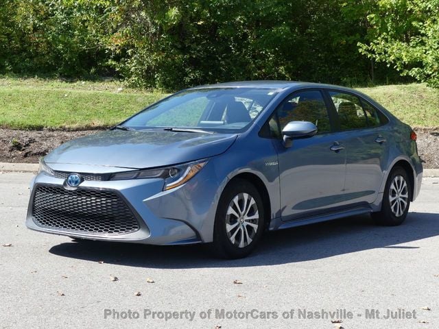 2021 Used Toyota Corolla Hybrid LE CVT at MotorCars of Nashville - Mt ...