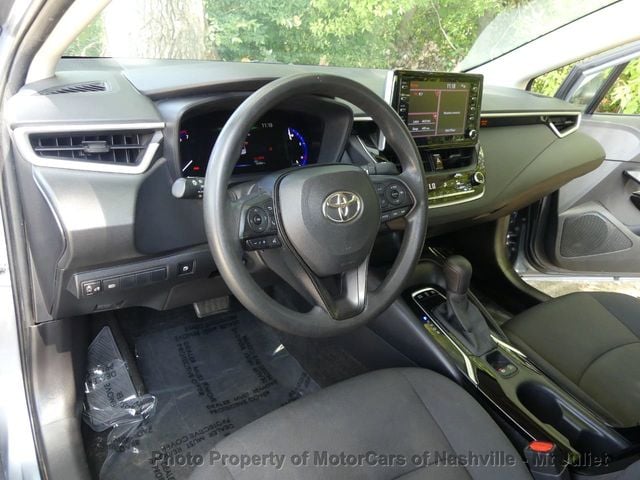 2021 Used Toyota Corolla Hybrid LE CVT at MotorCars of Nashville - Mt ...