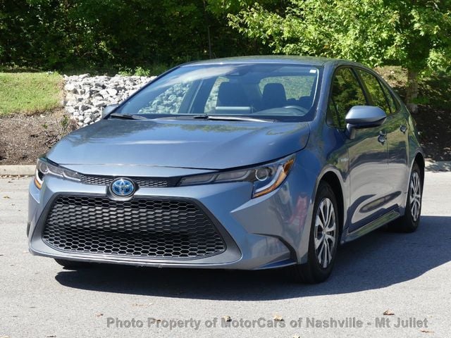 2021 Used Toyota Corolla Hybrid LE CVT at MotorCars of Nashville - Mt ...