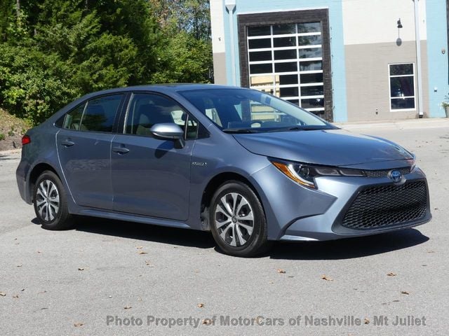 2021 Used Toyota Corolla Hybrid LE CVT at MotorCars of Nashville - Mt ...