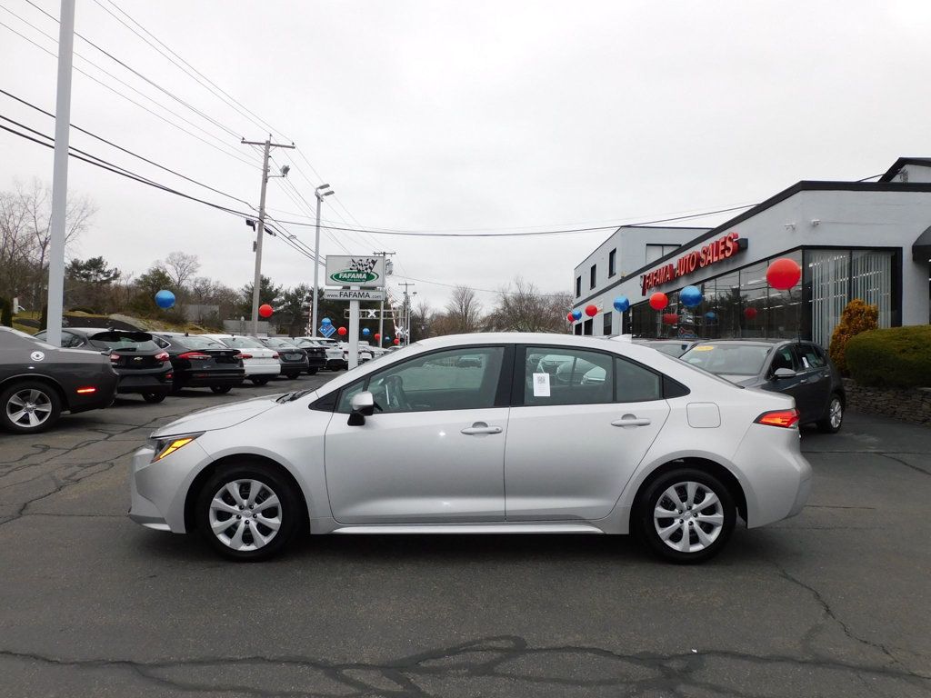 2021 Toyota Corolla LE - 22368701 - 42