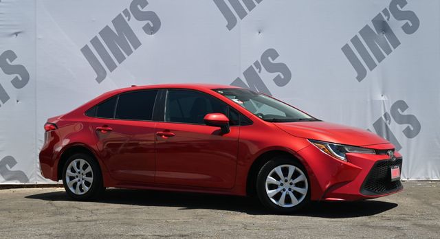 2021 Toyota Corolla LE - 23044164 - 2
