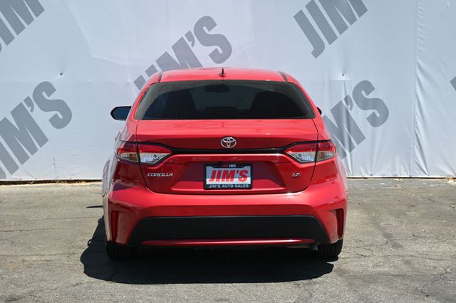 2021 Toyota Corolla LE - 23044164 - 4