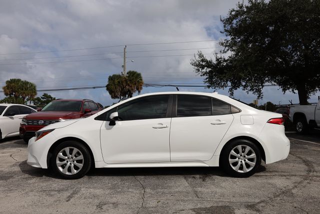 2021 TOYOTA COROLLA LE CVT - 23096512 - 9