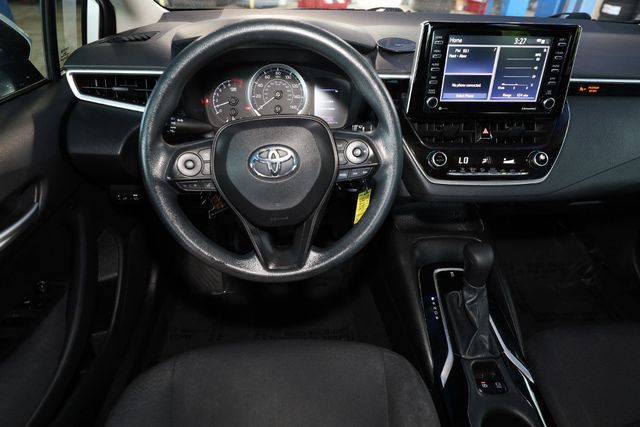 2021 TOYOTA COROLLA LE CVT - 23096512 - 14