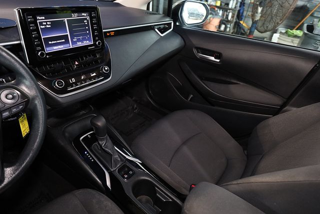 2021 TOYOTA COROLLA LE CVT - 23096512 - 17