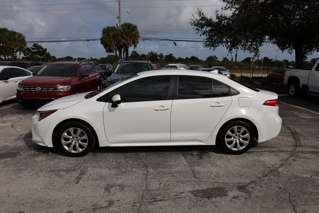 2021 TOYOTA COROLLA LE CVT - 23096512 - 1