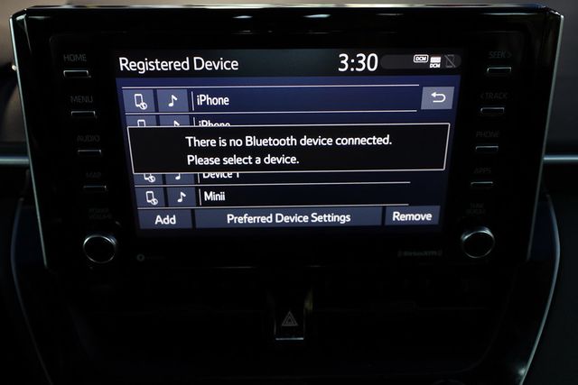 2021 TOYOTA COROLLA LE CVT - 23096512 - 21