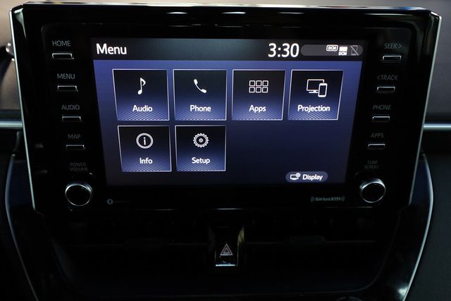 2021 TOYOTA COROLLA LE CVT - 23096512 - 22
