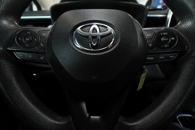 2021 TOYOTA COROLLA LE CVT - 23096512 - 25