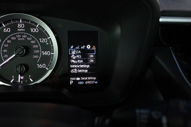 2021 TOYOTA COROLLA LE CVT - 23096512 - 27