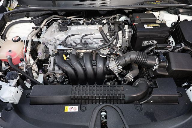 2021 TOYOTA COROLLA LE CVT - 23096512 - 28