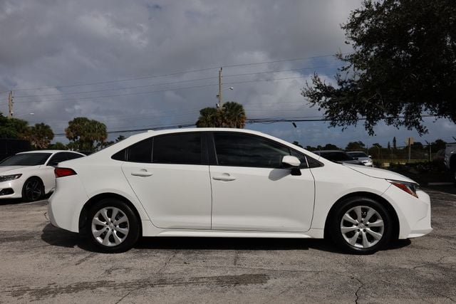 2021 TOYOTA COROLLA LE CVT - 23096512 - 2