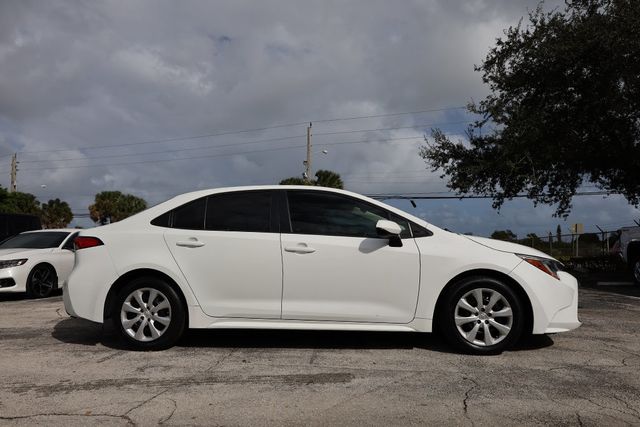 2021 TOYOTA COROLLA LE CVT - 23096512 - 30