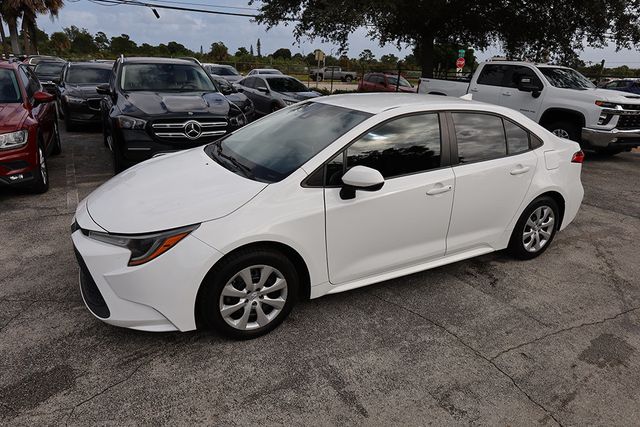 2021 TOYOTA COROLLA LE CVT - 23096512 - 31