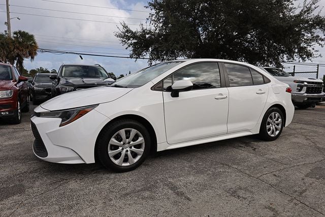 2021 TOYOTA COROLLA LE CVT - 23096512 - 3