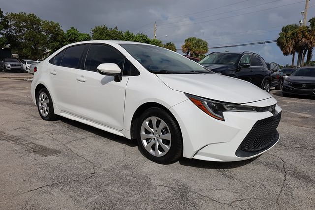 2021 TOYOTA COROLLA LE CVT - 23096512 - 4