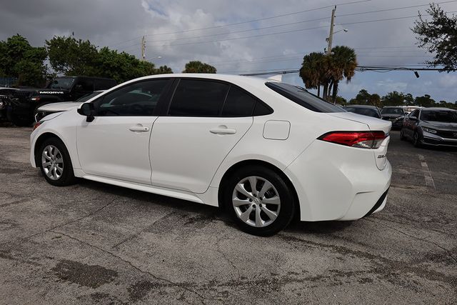 2021 TOYOTA COROLLA LE CVT - 23096512 - 5