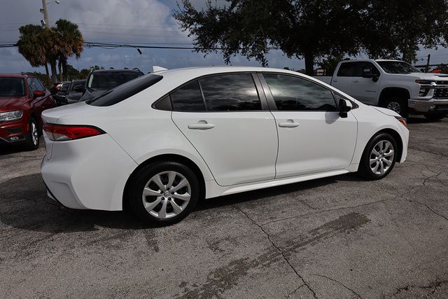 2021 TOYOTA COROLLA LE CVT - 23096512 - 6
