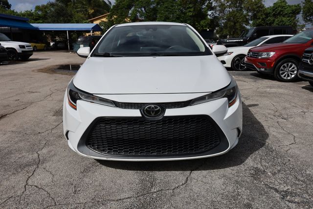 2021 TOYOTA COROLLA LE CVT - 23096512 - 7