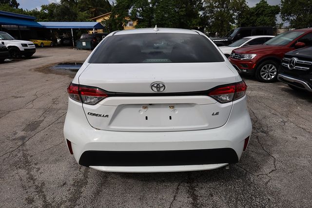 2021 TOYOTA COROLLA LE CVT - 23096512 - 8
