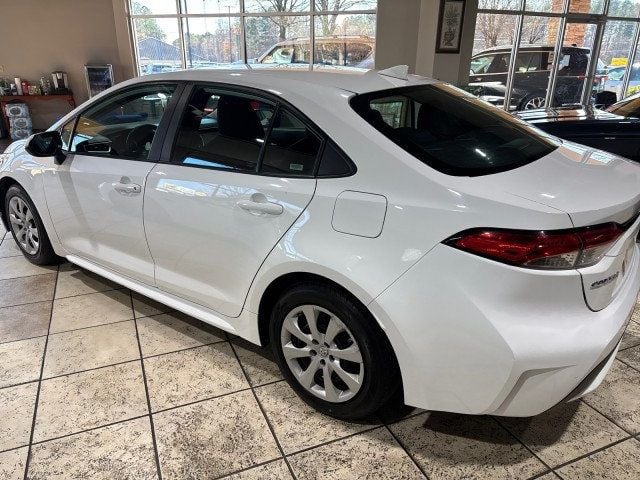 2021 Toyota Corolla LE CVT - 22716752 - 3