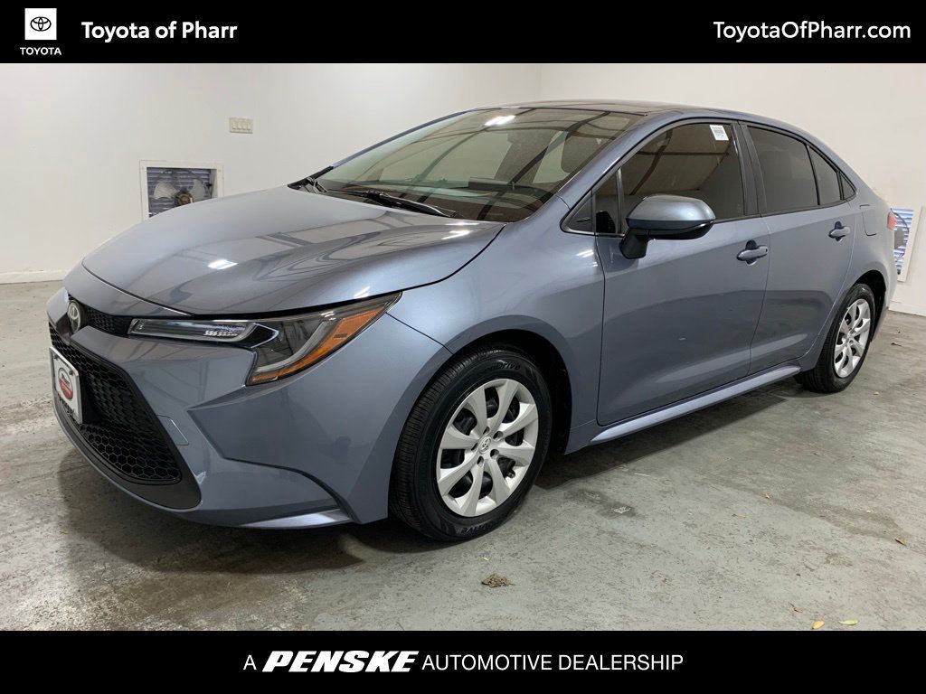 2021 Used Toyota Corolla LE CVT at PenskeCars.com Serving Bloomfield ...