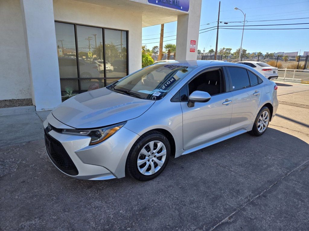 2021 Toyota Corolla LE CVT - 22662232 - 0